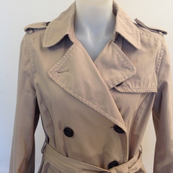 Gap Cotton100% Trench coat - Picture 3 of 10